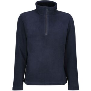 Regatta Mens Honestly Made Recycled Half Zip Fleece (Navy) - Size X-Large