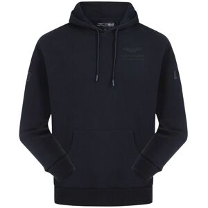 Aston Martin F1 Official Team Mens Navy Hoodie Cotton - Size 2xl