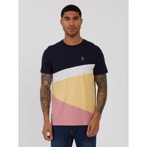 Luke 1977 Mens Bermuda T-Shirt In Multicolour - Size Medium