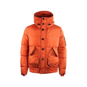 Belstaff Mens Radar Amber Orange Down Jacket - Size 3xl