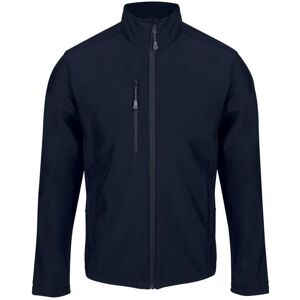 Regatta Mens Honesty Made Recycled Softshell Jacket (Navy) - Size Small