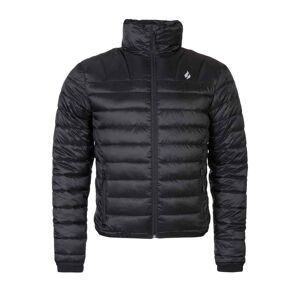 Heat Holders Mens Thermal Waterproof Fleece Lined Puffer Jacket Coat In A Bag - Black Nylon - Size Small