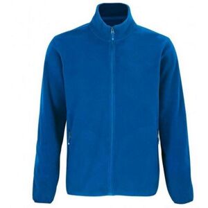 Sols Mens Factor Recycled Fleece Jacket (Royal Blue) - Size Medium