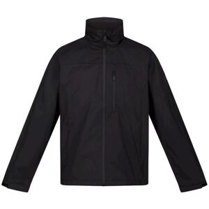 Regatta Mens Moben Waterproof Jacket (Black) - Size X-Large