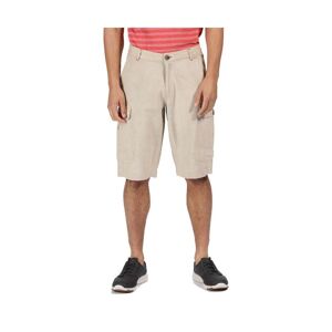 Regatta Mens Shore Coast Cotton Summer Walking Shorts - Brown - Size 32 (Waist)