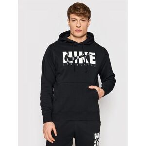 Nike Mens Sportswear Fleece Hoodie In Black - Size X-Large