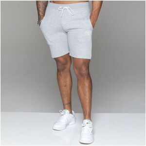 Myt Mens Fleece Shorts Grey Cotton - Size Small