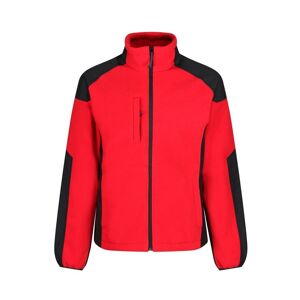 Regatta Mens Broadstone Full Zip Fleece Jacket (Classic Red) - Size Medium