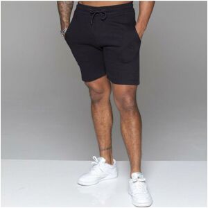 Myt Mens Fleece Shorts Black Cotton - Size X-Large