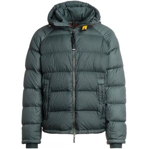 Parajumpers Mens Norton Green Gables Down Jacket Polyamide - Size Large