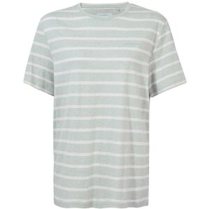 Craghoppers Mens Sten Stripe Nosibotanical Short-Sleeved T-Shirt (Aloe Green) - Size Medium