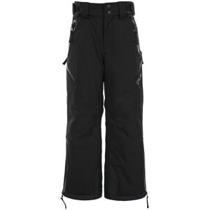 Trespass Boys Dozer Dlx Ski Trousers - Black - Size 2-3y