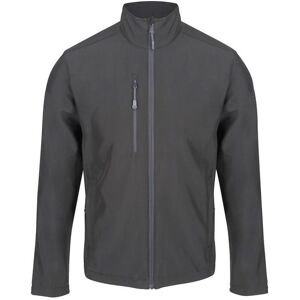 Regatta Mens Honesty Made Recycled Softshell Jacket (Seal Grey) - Size Medium