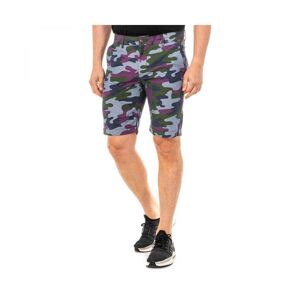 La Martina Mens Bermuda Shorts With Straight Cut Hems And Belt Loops Lmb007 Man - Multicolour Cotton - Size 33 (Waist)