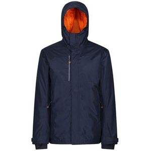 Regatta Mens Thermogen Powercell 5000 Jacket (Navy/magma Orange) - Size X-Large