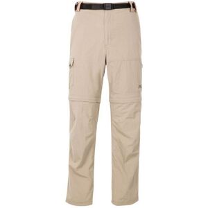 Trespass Mens Rynne B Mosquito Repellent Cargo Trousers (Bamboo) - Green - Size Large