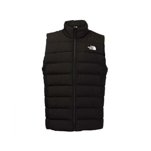 The North Face Mens Logo Gilet In Black - Size Large