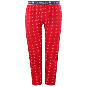 Original Penguin Lounge Jersey Mens Red Pyjamas Bottoms Cotton - Size Large