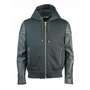 Givenchy Bm000a6y01 933 Mens Jacket - Black Nylon - Size 40