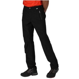 Regatta Mens Highton Stretch Waterproof Walking Trousers - Black - Size 3xl