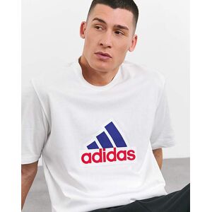 adidas Big Logo T-Shirt White S34/37 male