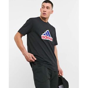 adidas Big Logo T-Shirt Black XL46/48 male