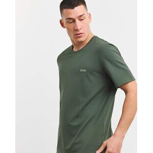 BOSS Mix & Match Nightwear T-shirt Khaki M38 male