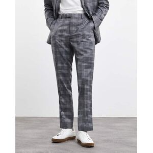 Joe Browns Grey Check Suit Trouser Grey Check 44S male