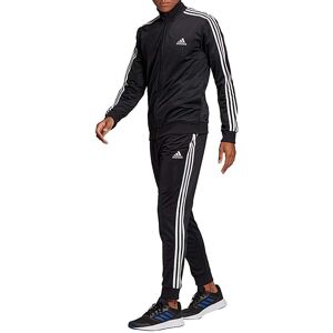 Adidas Essentials Tracksuit Black/White 4850 male