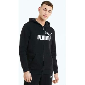 PUMA Essentails Big Logo Hoodie Black 2XL51 male