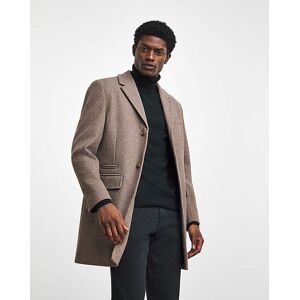 Jacamo Neutral Marl Faux Wool Overcoat Neutral 1XL48/50 male