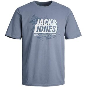 Jack & Jones Summer Logo Tee Flint Stone 5XL(62) male