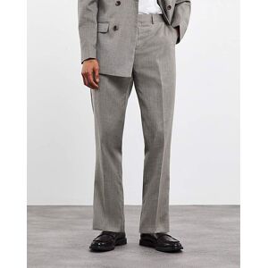 Jacamo Oatmeal Linen Look Reg Fit Suit Trouser Oatmeal 46R male