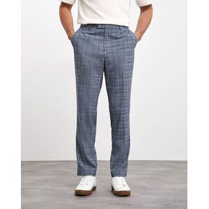 Jacamo Richard Textured Suit Trouser Blue 36R male