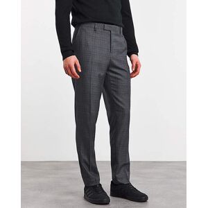 Jacamo Regular Fit Check Suit Trouser Grey 52R male