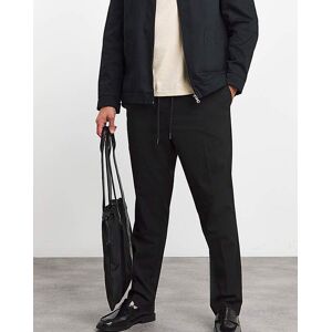 Jacamo Tailored Slim Fit Premium Trousers Black 40R male