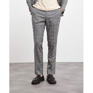 Elf|Jacamo Sam Grey Check Suit Trouser Grey Check 38R male