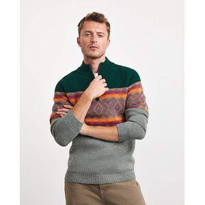 Joe Browns Funnel Knit Jumper Multi 4XL60/62 male