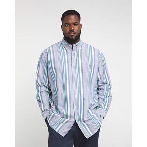 Polo Ralph Lauren Striped Oxford Shirt Striped 4XL male