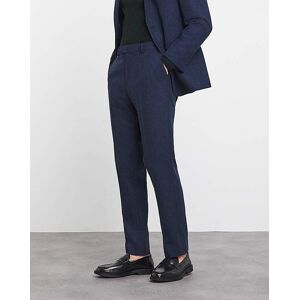 Jacamo Wool Blend Regular Fit Suit Trouser Blue 38R male