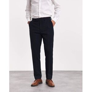 Jacamo Navy Wool Blend Suit Trouser Navy 46R male