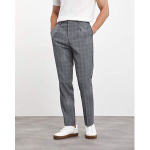 Elf|Jacamo Check Suit Trouser Grey Check 38R male