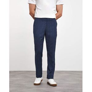 Elf|Jacamo Jonny Navy Check Suit Trouser Navy Check 46R male