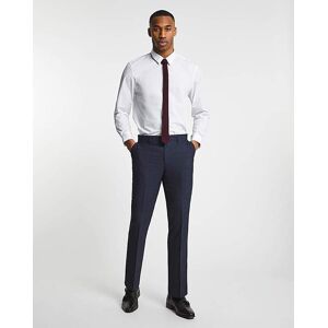 Jacamo Navy Textured Relaxed Suit Trouser Navy 42R male
