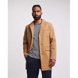 Jacamo Camel Faux Wool Overcoat Camel S 36/38 male