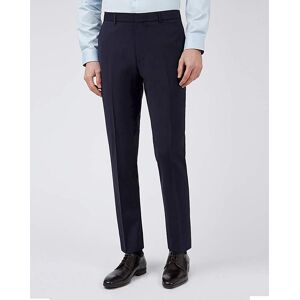 Ted Baker Slim Fit Panama Trouser Navy 46L male
