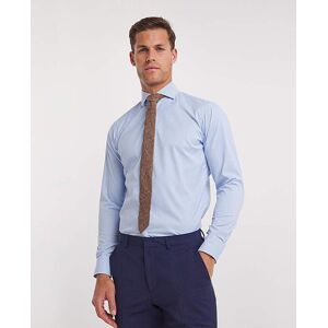 BOSS Regular Fit Stripe Formal Shirt Pastel Blue 17 male