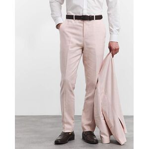 Jacamo Linen Blend Trouser Light Pink 52R male