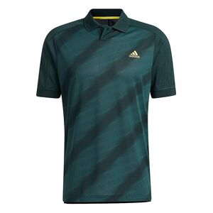 Adidas Statement Print Polo Green S34/37 male