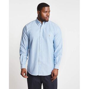 Polo Ralph Lauren Classic Oxford Shirt Blue 4XL TALL male